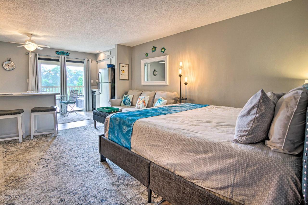 Modern Studio With Balcony About 1 Mi To Lake Lure! Exteriör bild