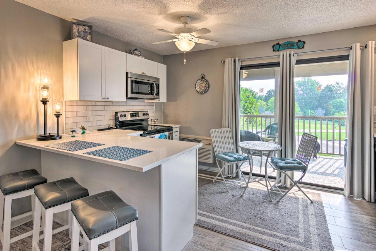 Modern Studio With Balcony About 1 Mi To Lake Lure! Exteriör bild